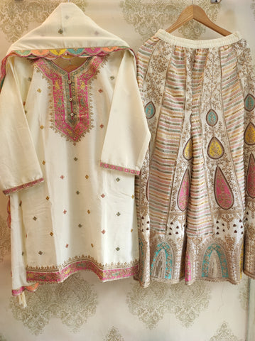 Garara Set- White