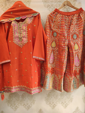 Garara Set- Orange