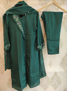 Bottle Green Tunic
