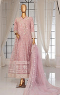 Sadabahar Mahapara Festive Formal Frock | Mauve Pink