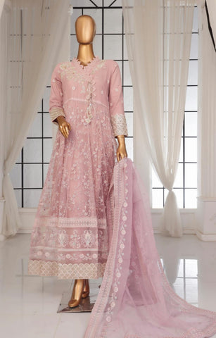 Sadabahar Mahapara Festive Formal Frock | Mauve Pink