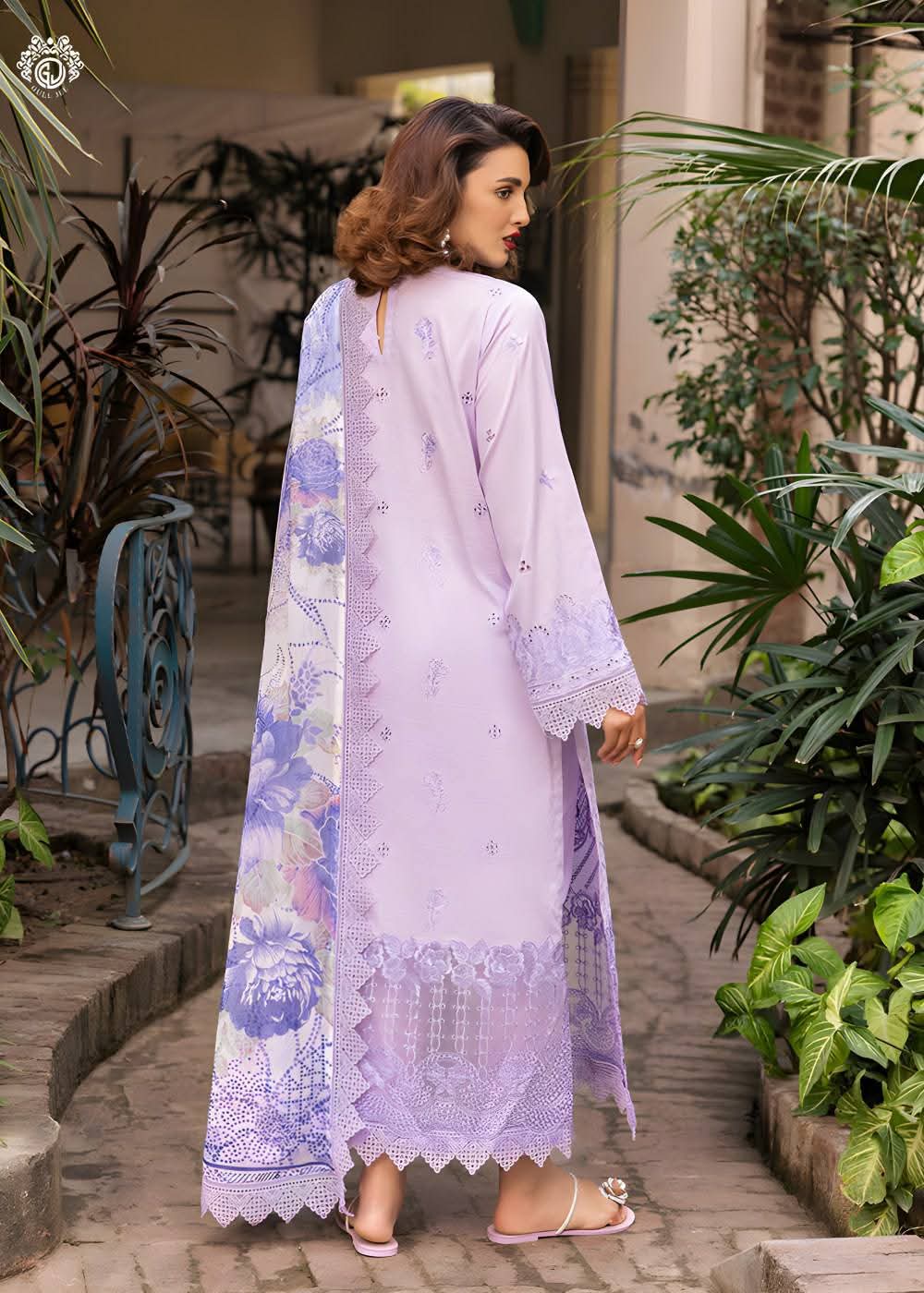 3 PC UN-STITCHED SHIRT TROUSER & DUPPATA | GS011