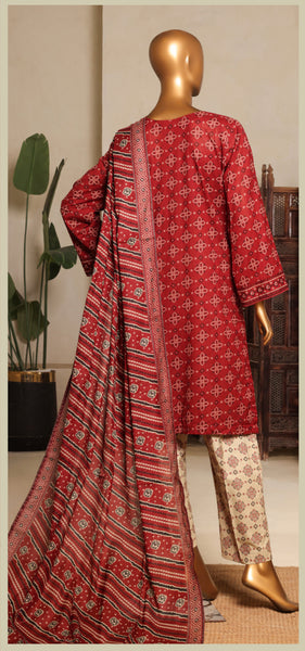BS Printed Lawn 003