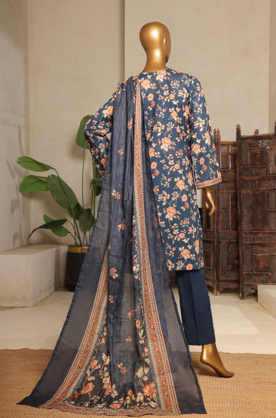 BS Printed Lawn 007
