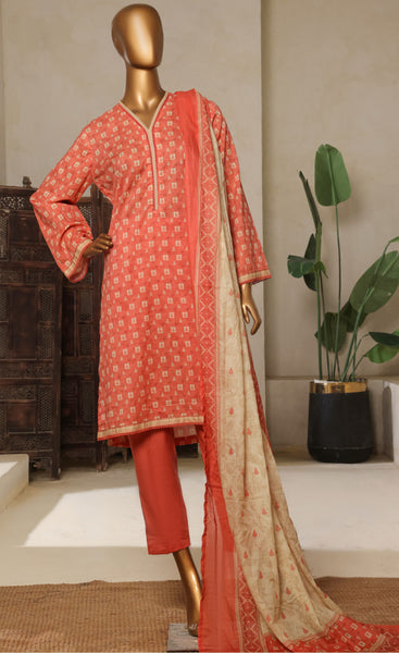 BS Printed Lawn 009