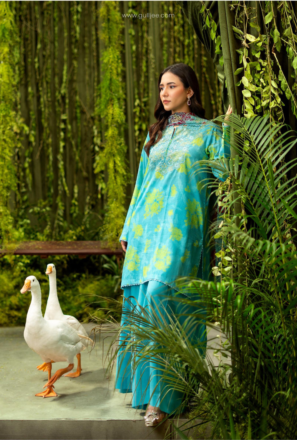 3 PC UN-STITCHED SHIRT TROUSER & DUPPATA | GRP2516A12