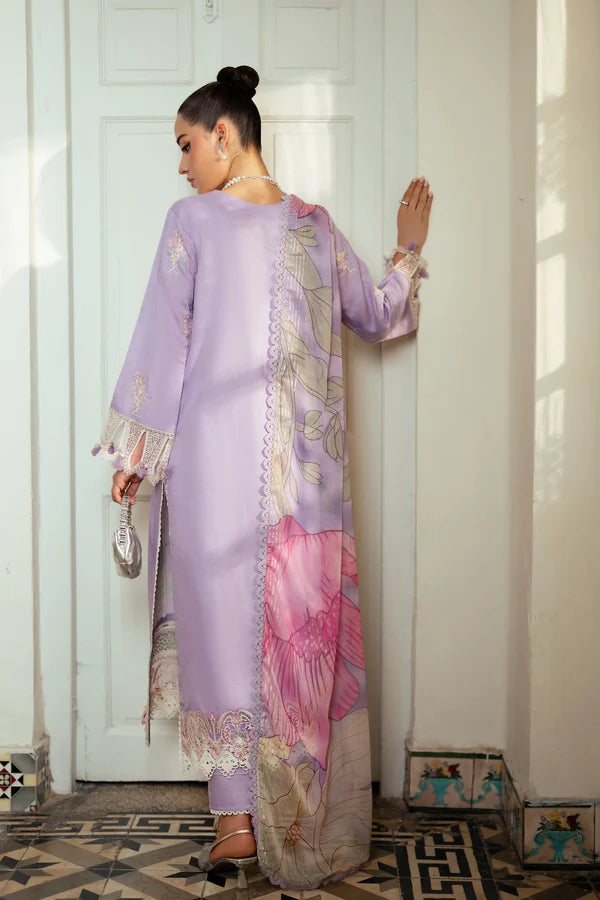 Miraal Embroidered Linen Collection – SUHANA