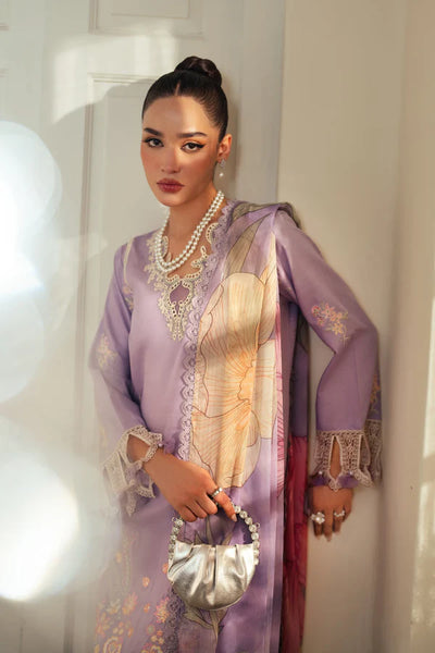 Miraal Embroidered Linen Collection – SUHANA