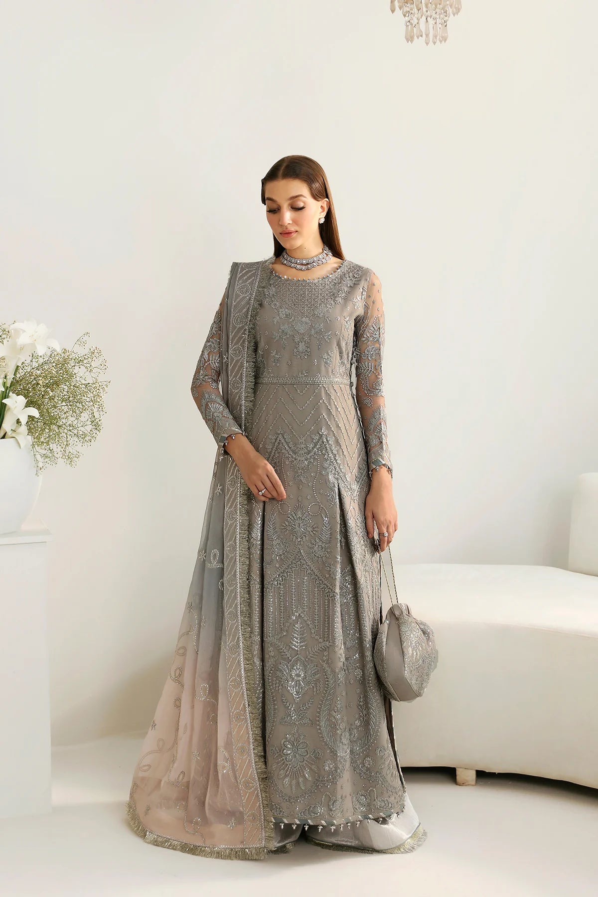 Lisya | Unstitched | Alizeh-La Ruhe