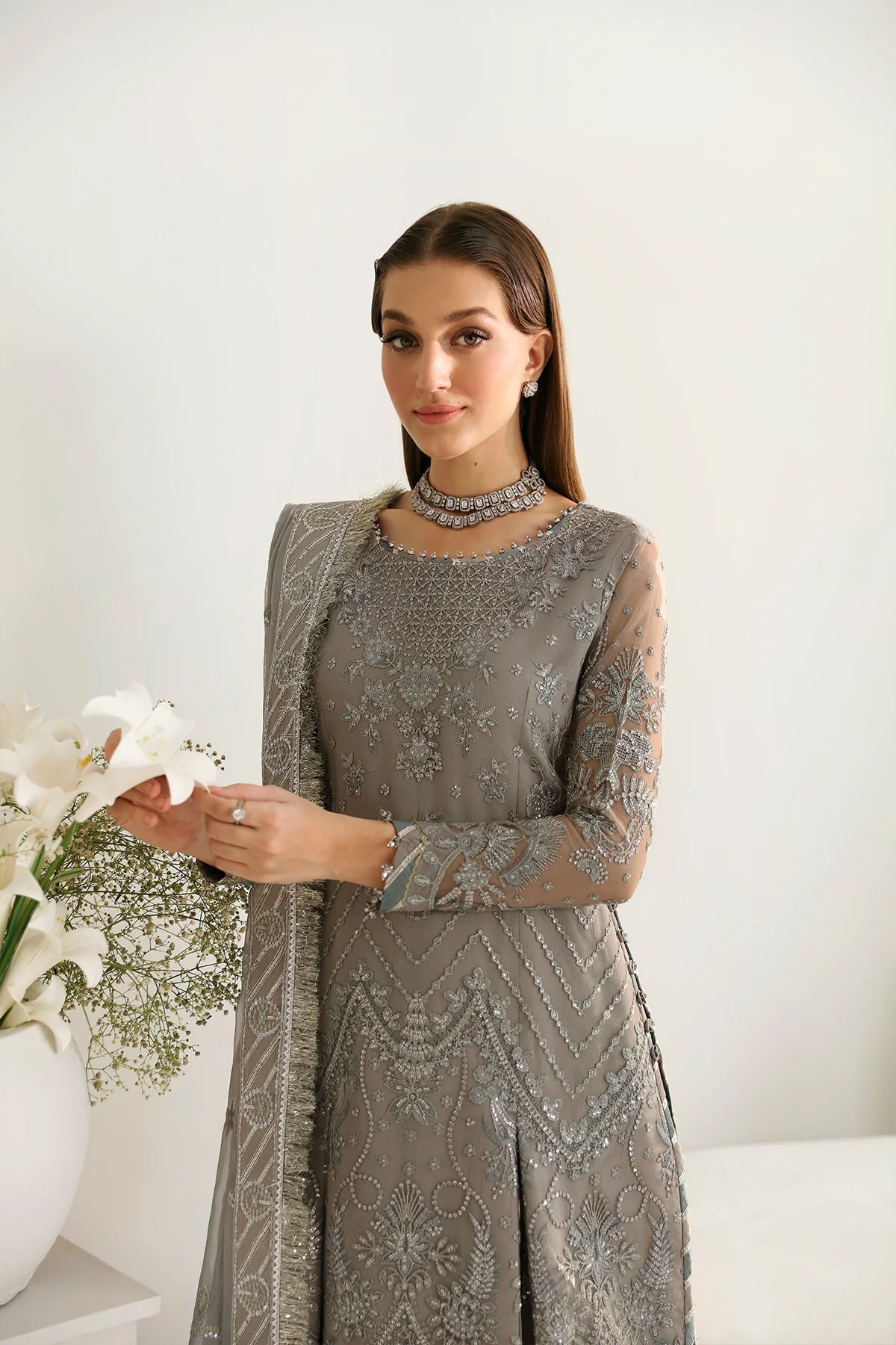 Lisya | Unstitched | Alizeh-La Ruhe