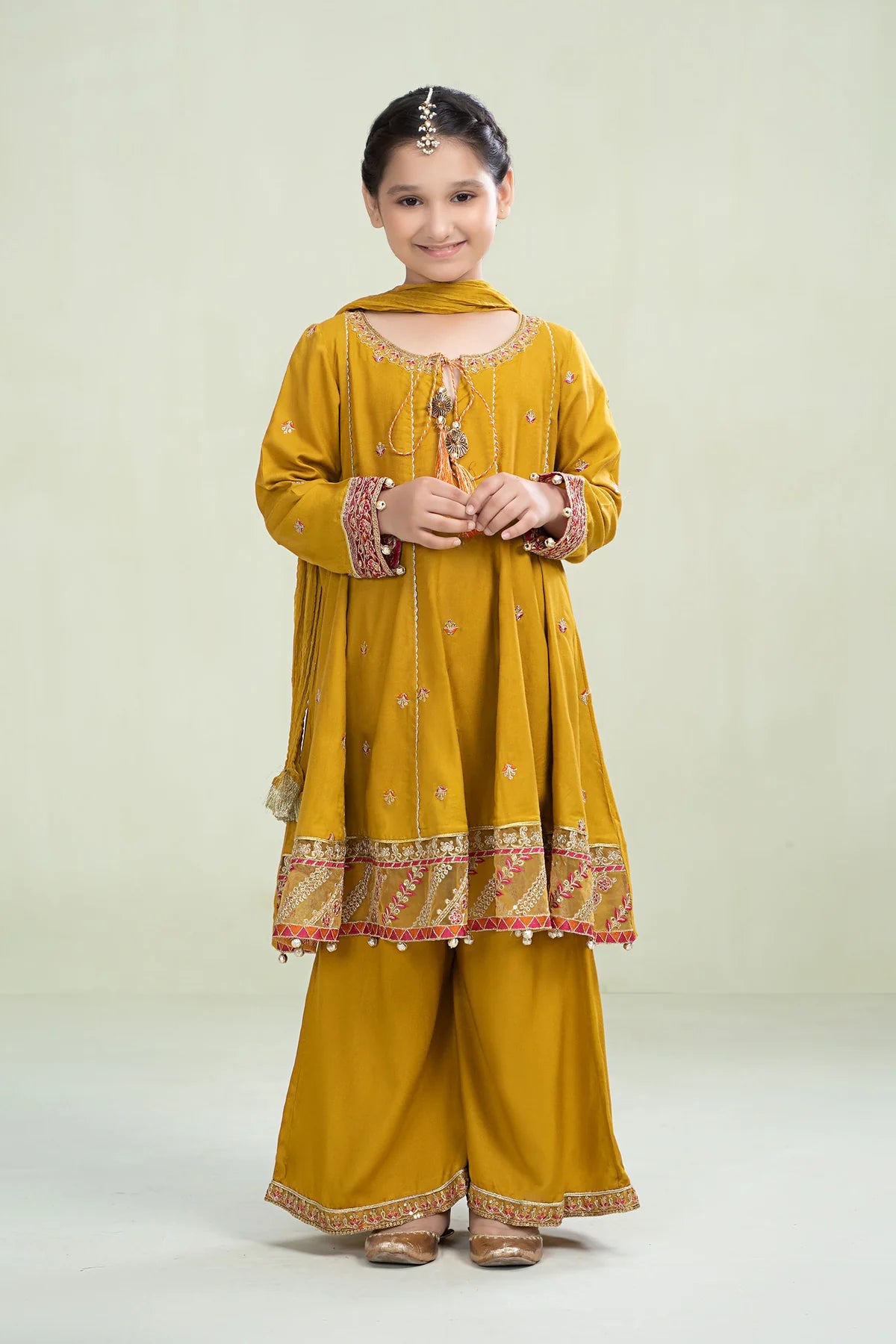 3 Piece Suit Yellow | MKD-W23-19