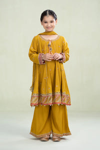 3 Piece Suit Yellow | MKD-W23-19
