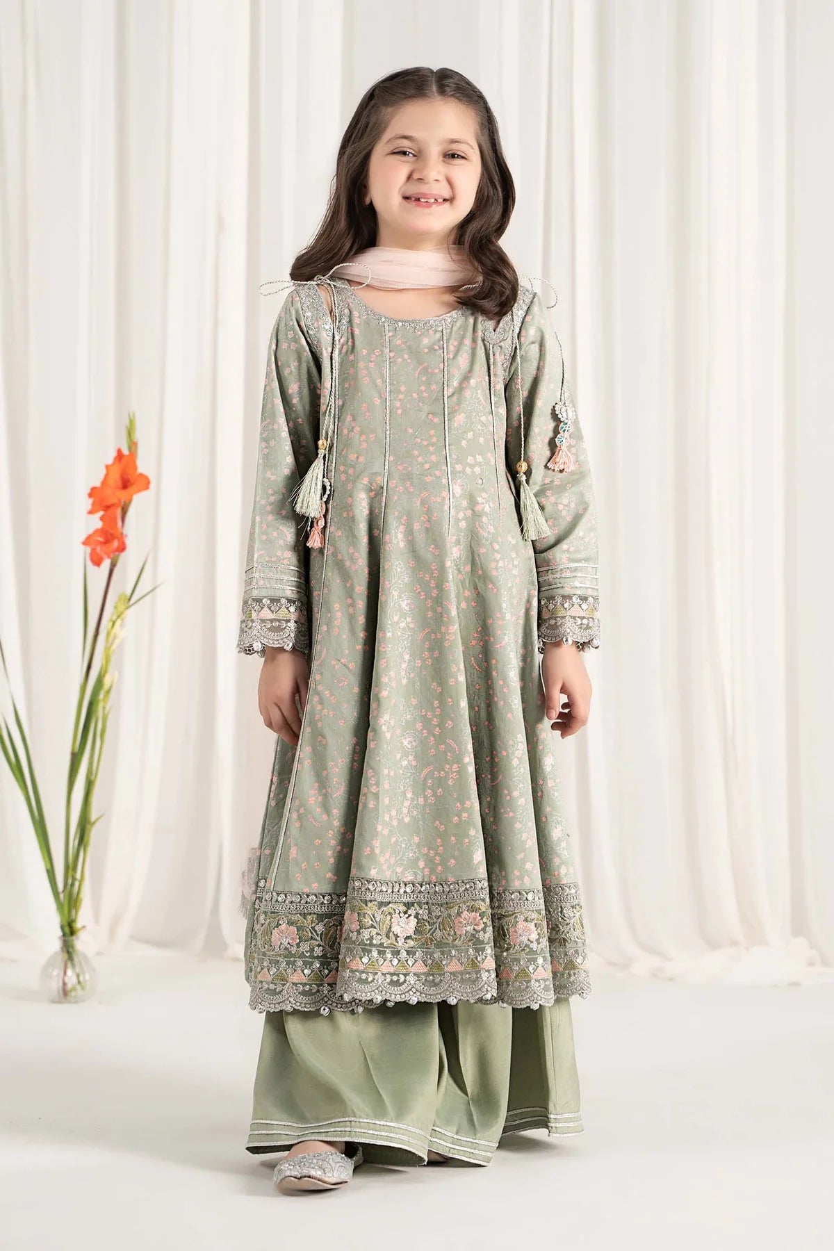 M KIDS MKS-EF25-08 | SEA GREEN
