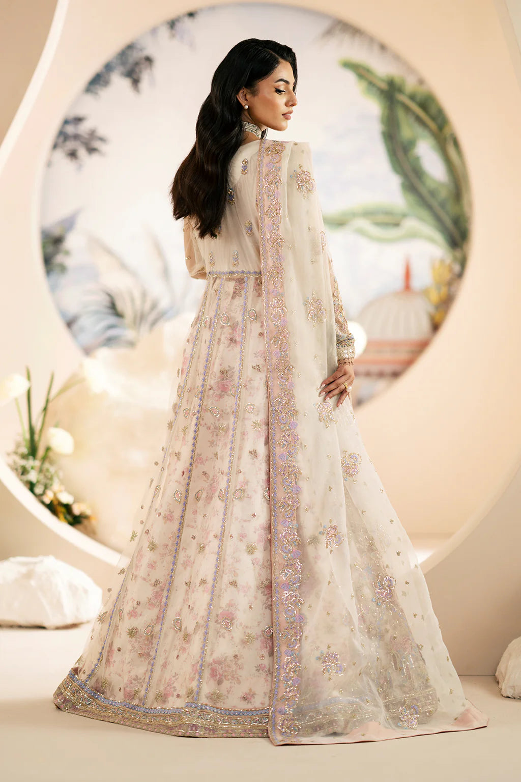 Amaryllis | Unstitched | INAYAT By AJR Couture
