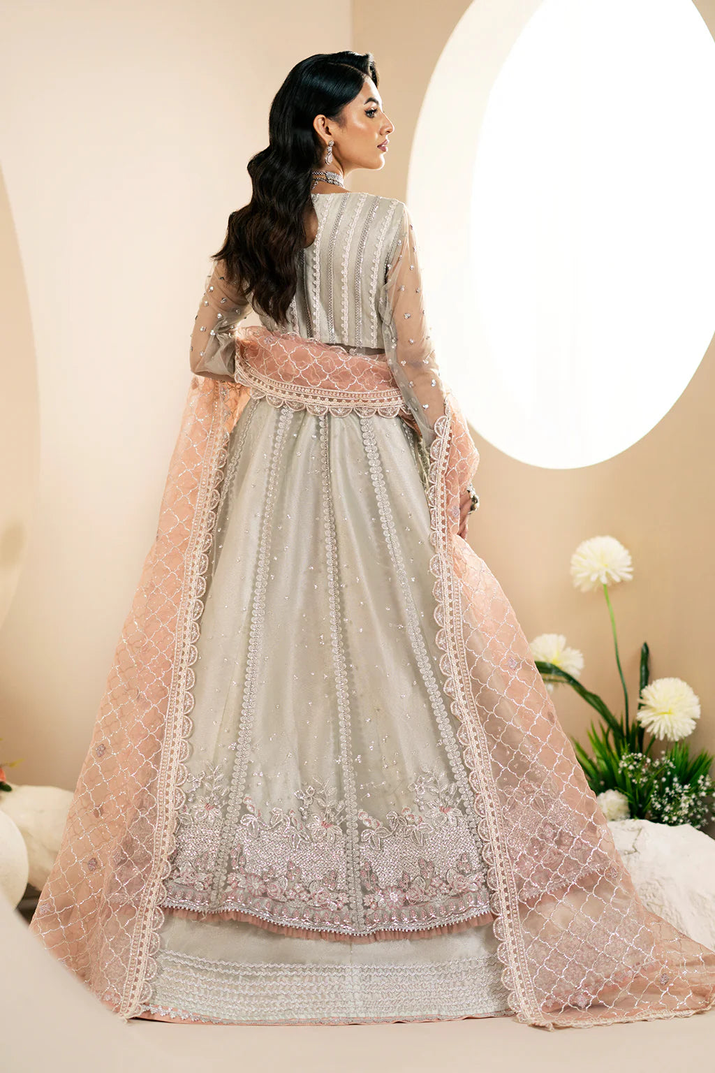 Magnolia | Unstitched | INAYAT By AJR Couture