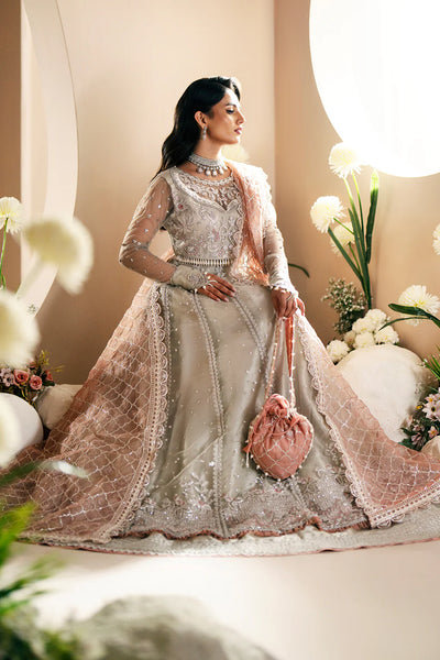 Magnolia | Unstitched | INAYAT By AJR Couture