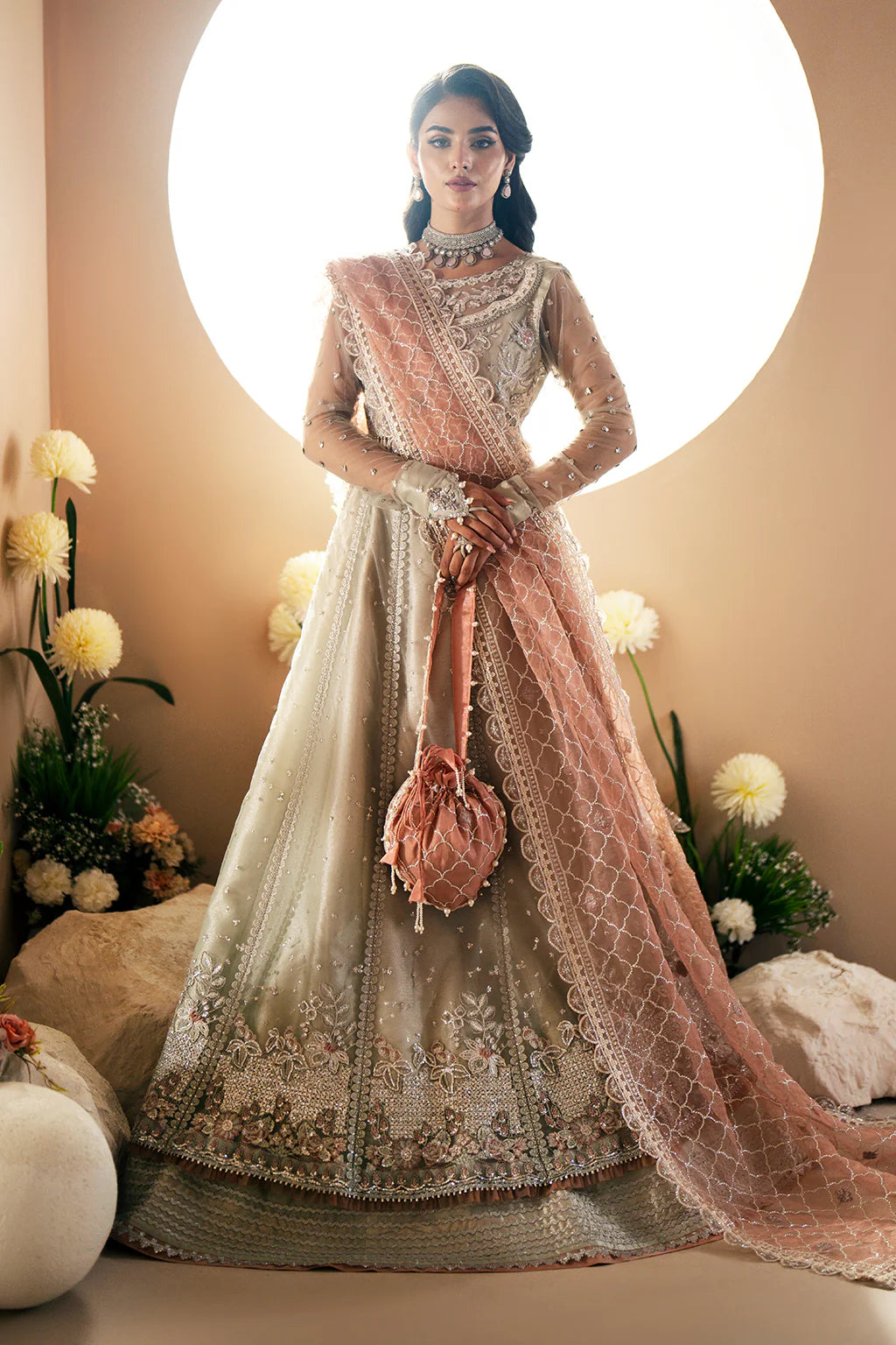 Magnolia | Unstitched | INAYAT By AJR Couture