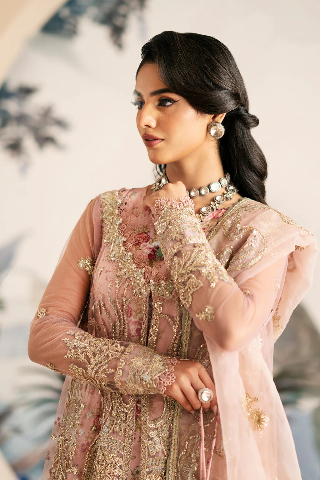 Begonia | Unstitched | INAYAT By AJR Couture