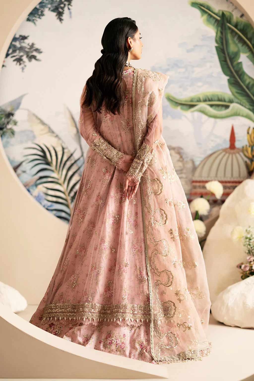 Begonia | Unstitched | INAYAT By AJR Couture