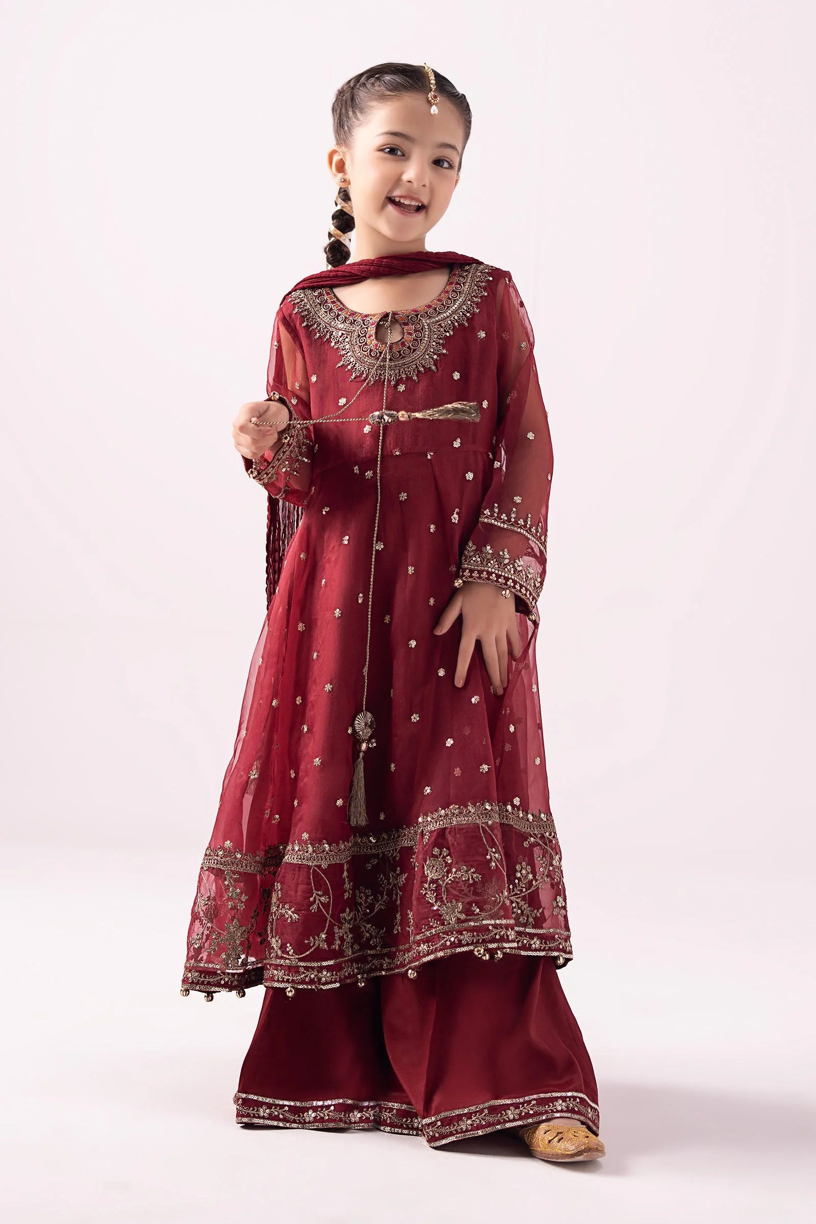 M KIDS | MKS-EA-24-28R1 | MAROON