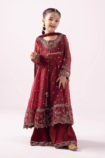 M KIDS | MKS-EA-24-28R1 | MAROON