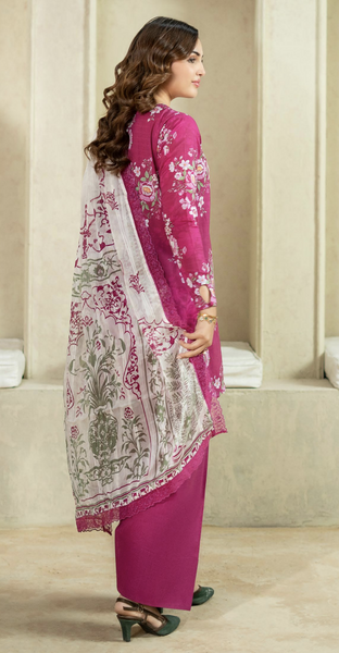 3 PC UN-STITCHED SHIRT TROUSER & DUPPATA | ART-1