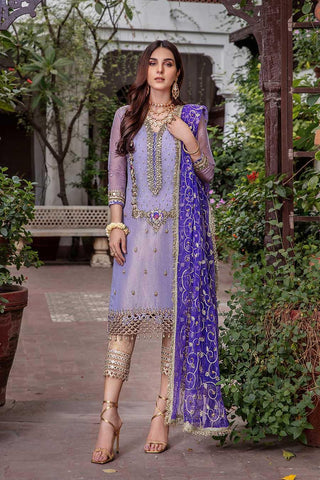 Wedding Pret | P-235 | Purple