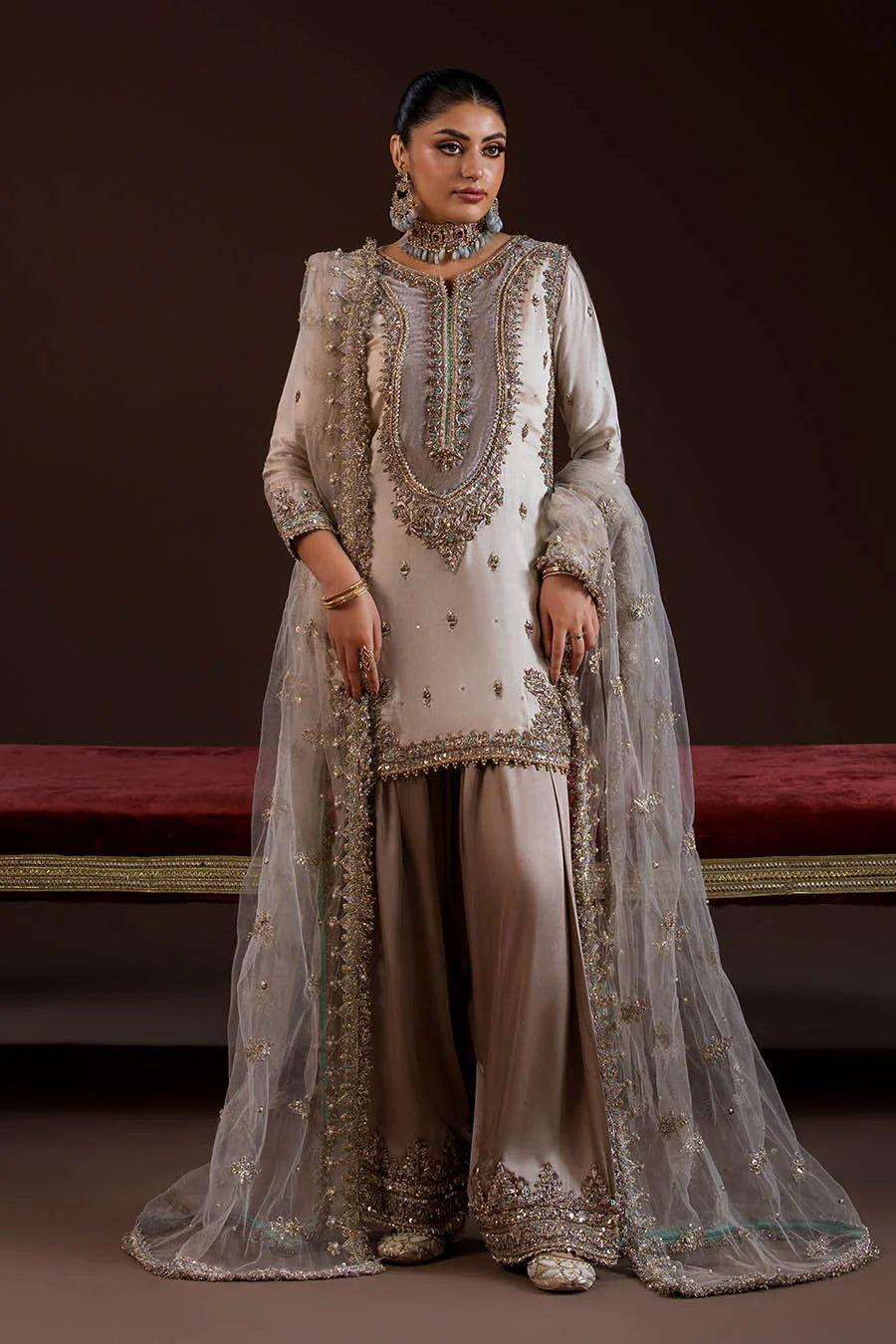 OPAL WHISPER | P-277 | GLASS SILK ENSEMBLE