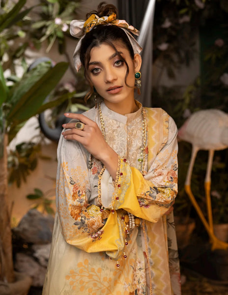 Summer Fantasy Lawn by Adan’s Libas 2023 | RADICAL GLAM
