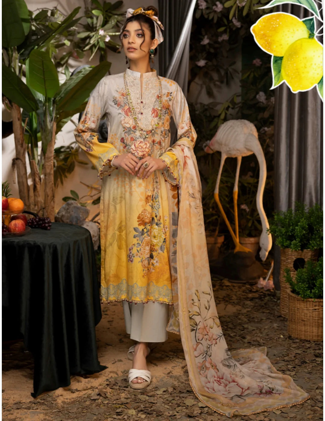 Summer Fantasy Lawn by Adan’s Libas 2023 | RADICAL GLAM