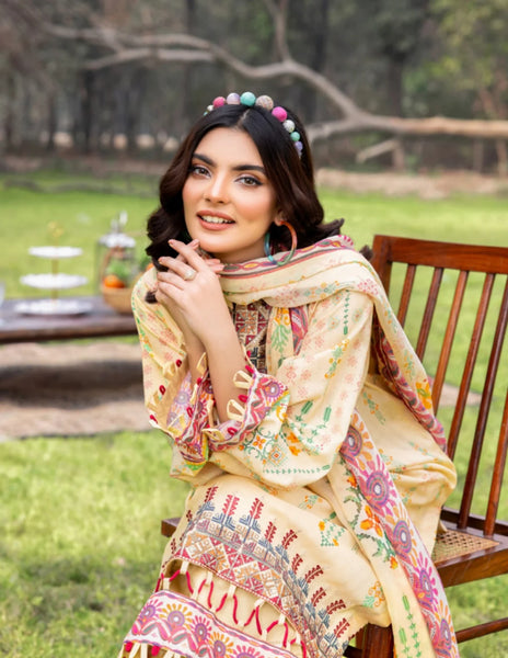 Adan's Libas SummerKari Lawn Collection 2023 – Fountain