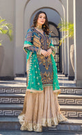 Hand Embroidered | Z-281 | Bridal Wear