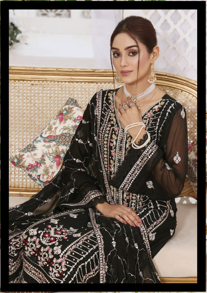 Agha Noor Chiffon