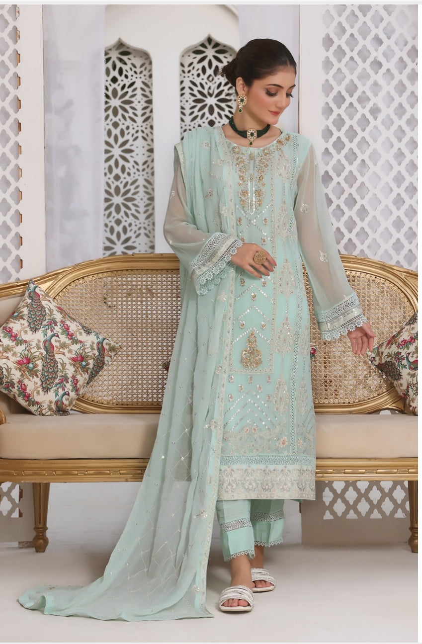 Agha Noor Chiffon