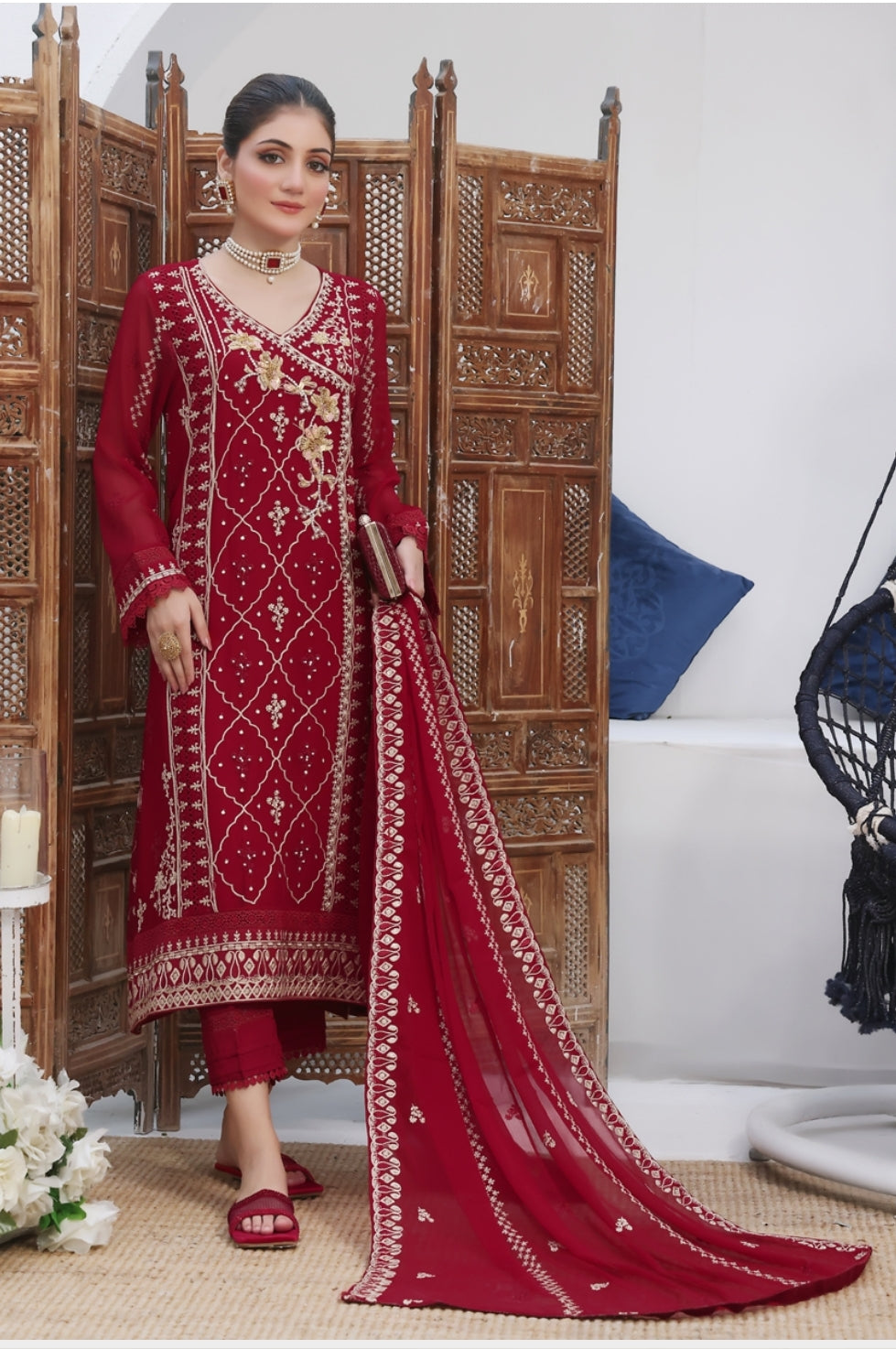 Agha Noor Chiffon