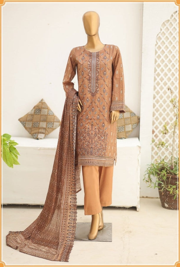 Premium Lawn Embroidered R 2001