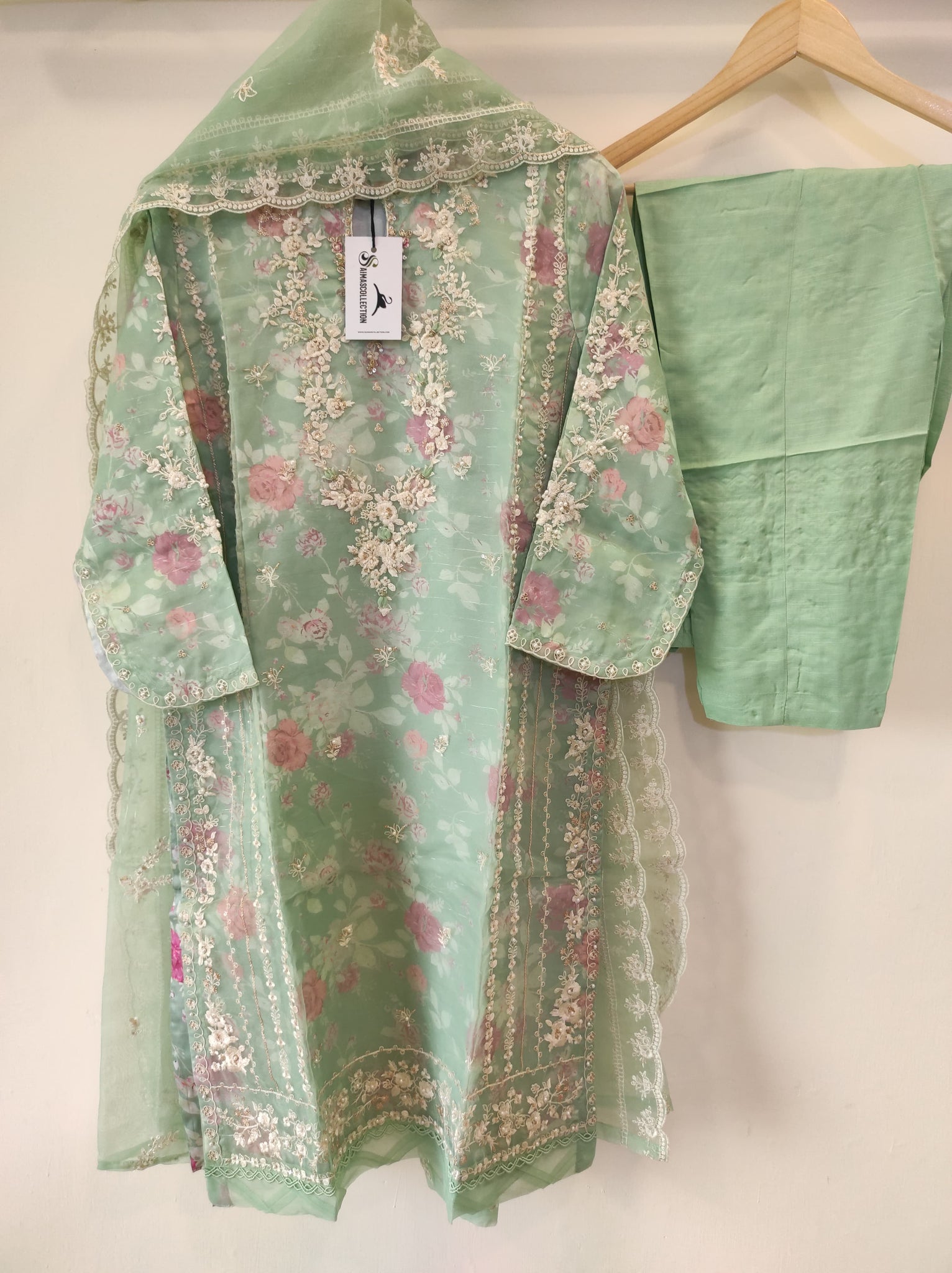 Floral Tawakkal Fabrics RTW