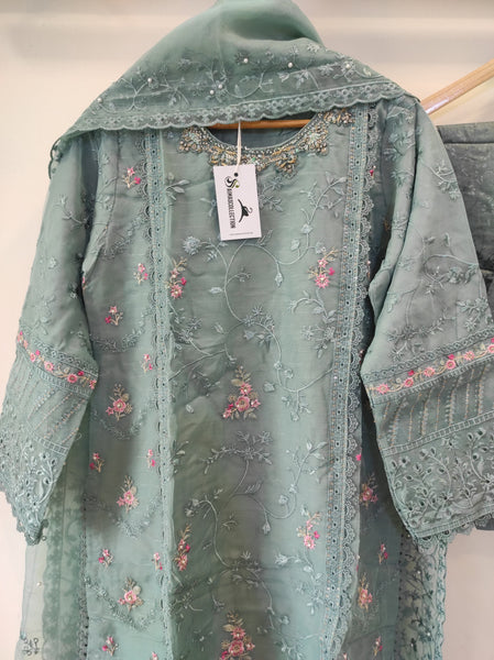 Blue Tawakkal Fabrics RTW
