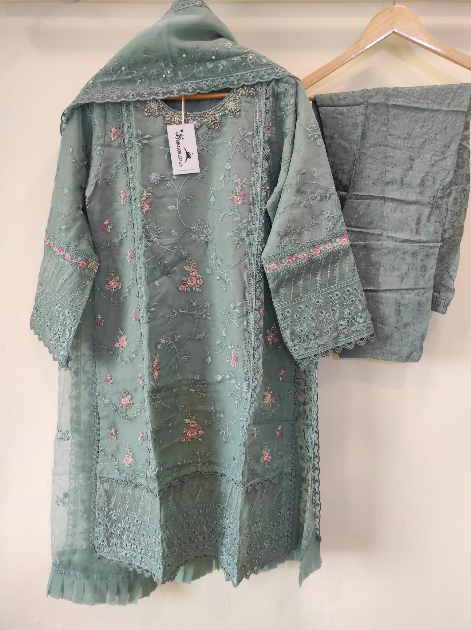 Blue Tawakkal Fabrics RTW