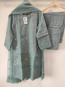 Blue Tawakkal Fabrics RTW