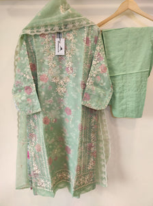 Floral Tawakkal Fabrics RTW