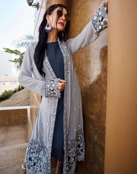 Powder Blue Festive collection LPC-213