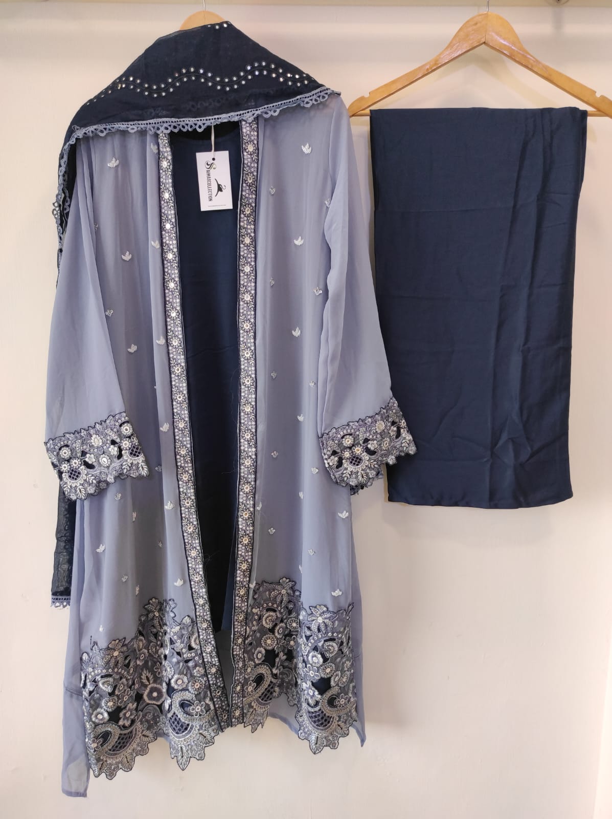 Powder Blue Festive collection LPC-213