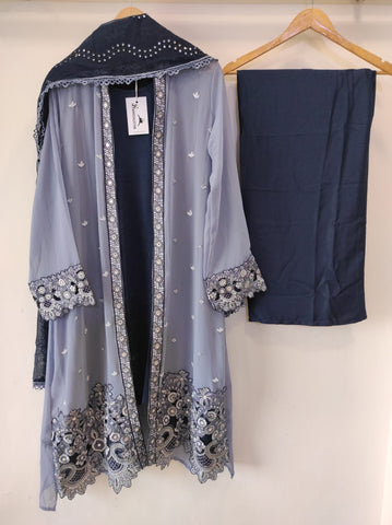 Powder Blue Festive collection LPC-213