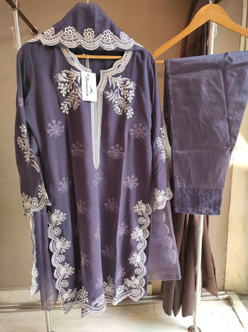 green tunic