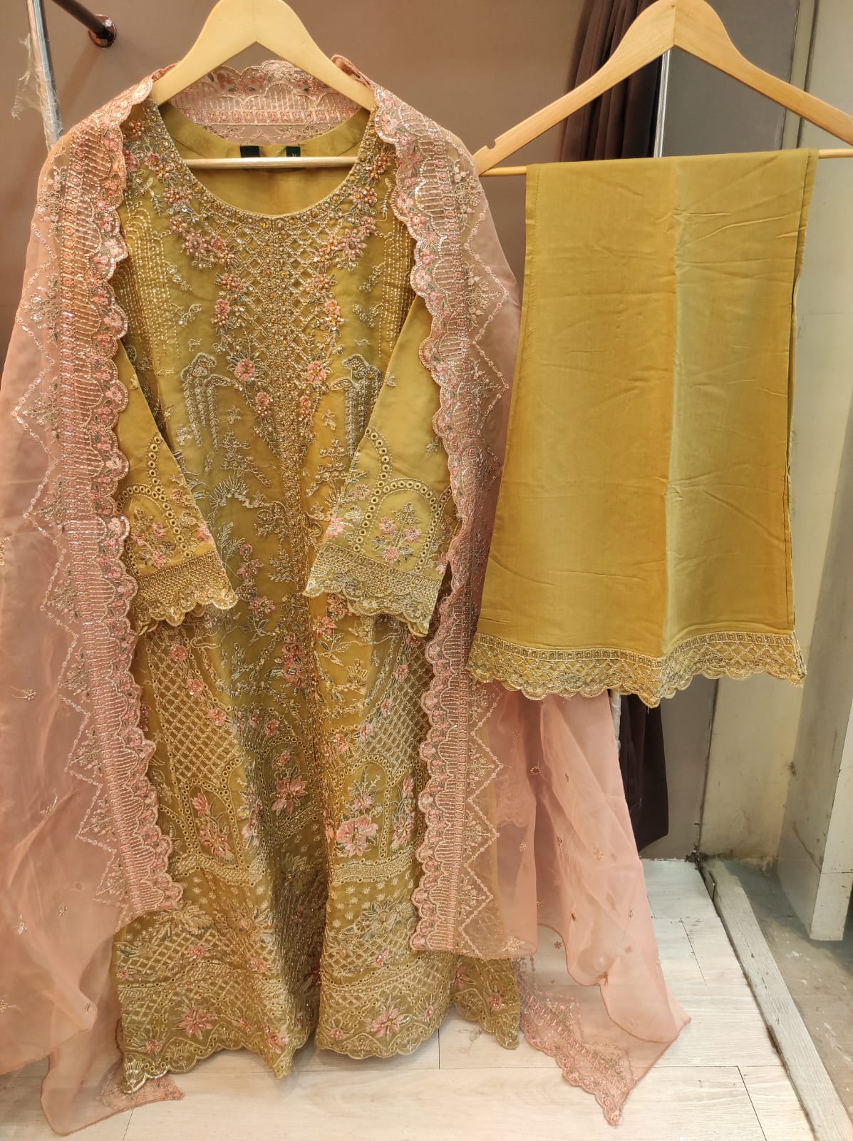 Wedding Collection mustard |RTW