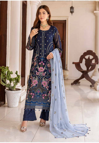 NOOR’S NAINA CHIFFON ‘24 | Design - 005