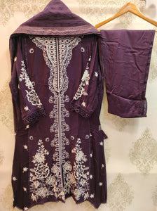 Wine Rayon Set