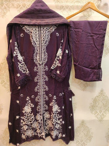 Wine Rayon Set