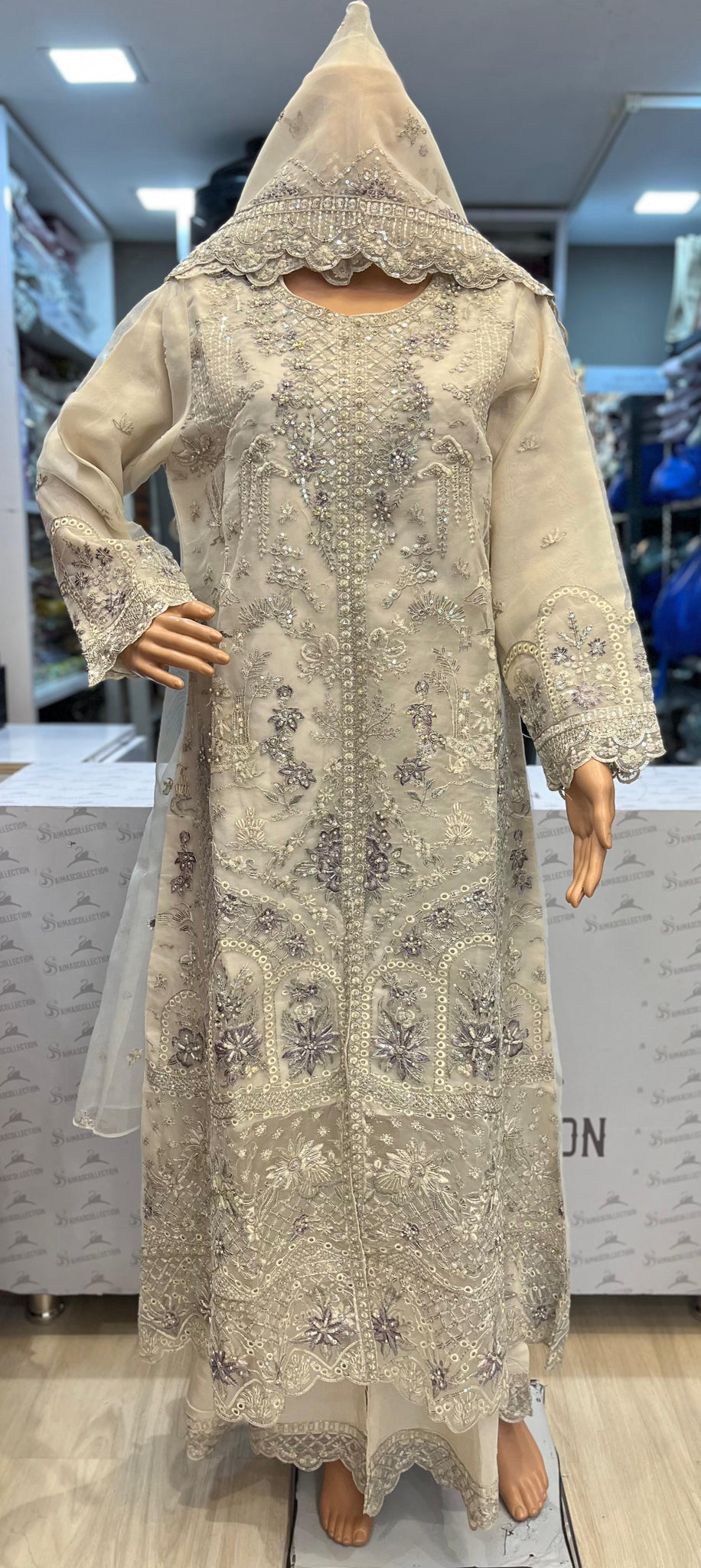 HUSNARA | RTW | Ivory